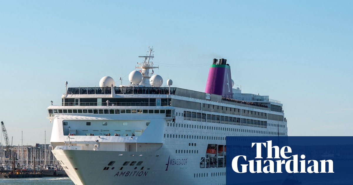France confines more than 1,700 people to cruise ship after suspected norovirus outbreak
