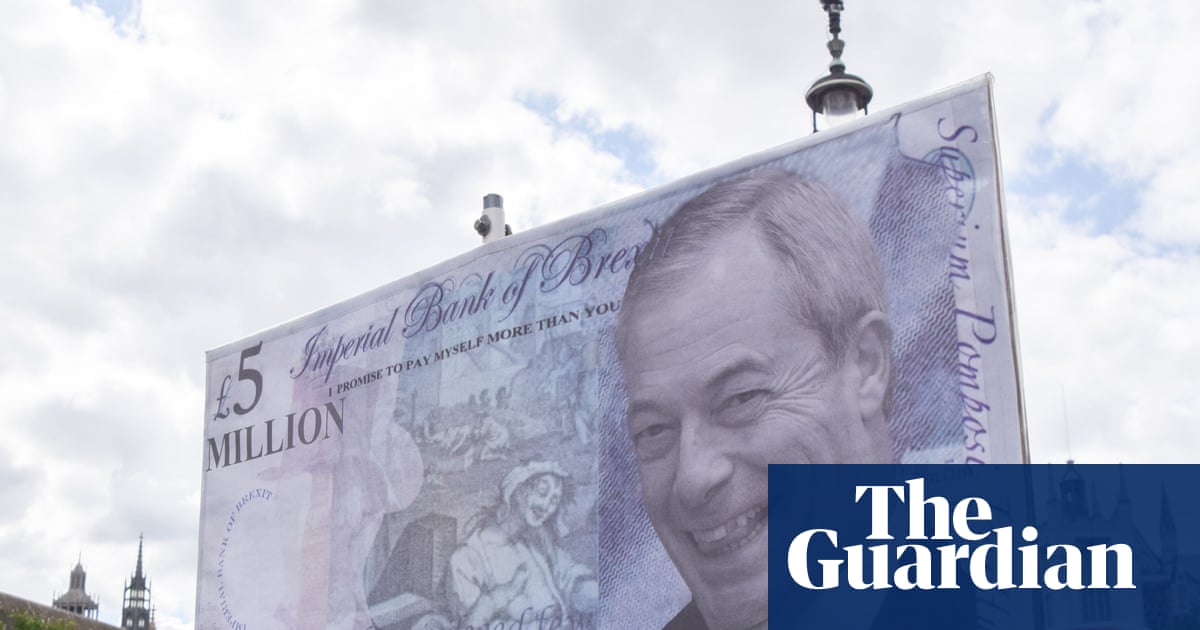 Bitcoin firm advertised by Nigel Farage loses 15% of asset value
