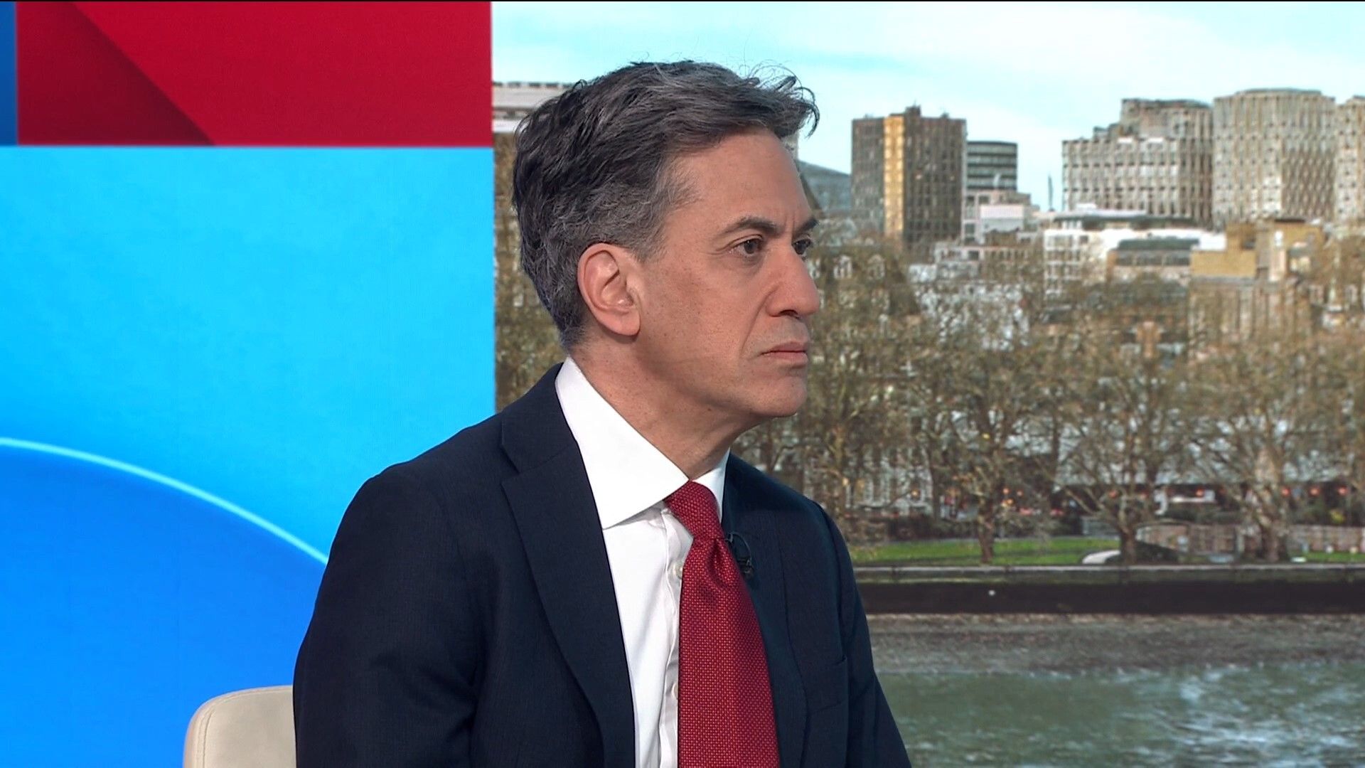 Ed Miliband says Labour will help with energy costs - but doesn't say how