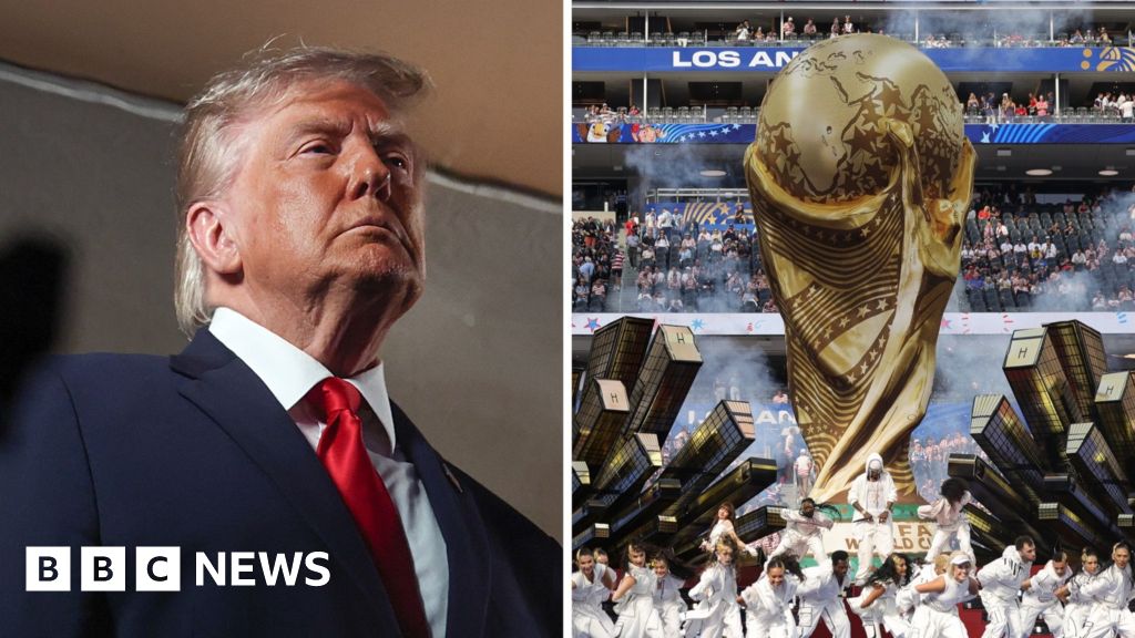 Watch: Why is Trump not at the World Cup?