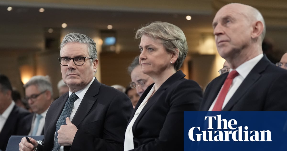 Reform and Greens undermining UK commitment to Nato, Cooper says
