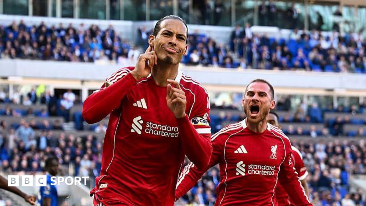 Dream derby result for Liverpool fans but huge summer ahead for Slot