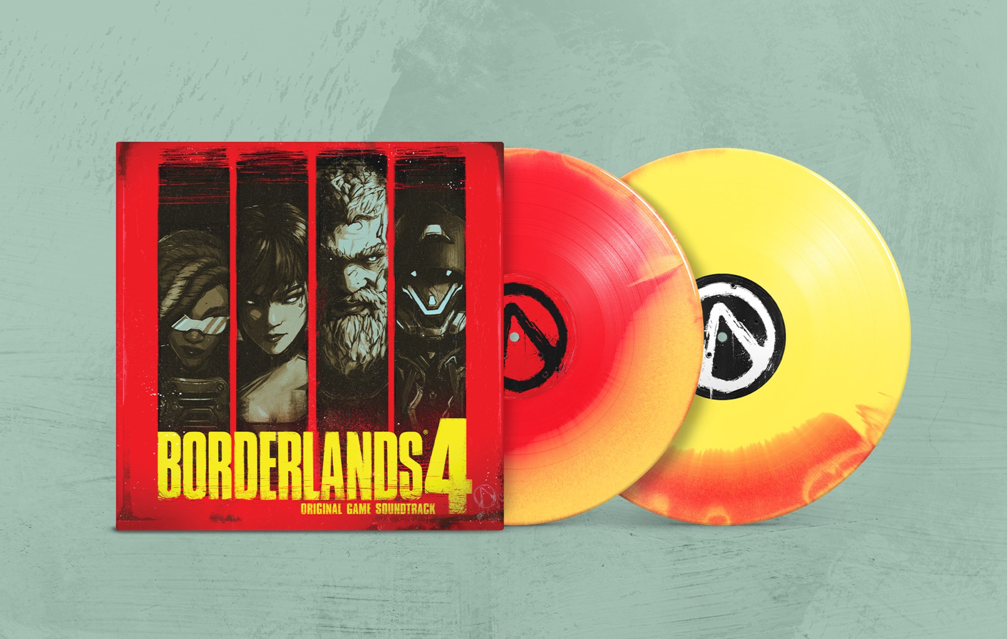 ‘Borderlands 4’s raucous punk soundtrack gets vinyl release