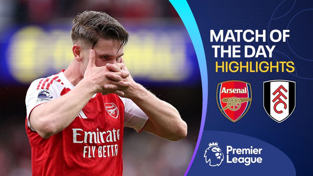 Arsenal beat Fulham to move six points clear of Man City