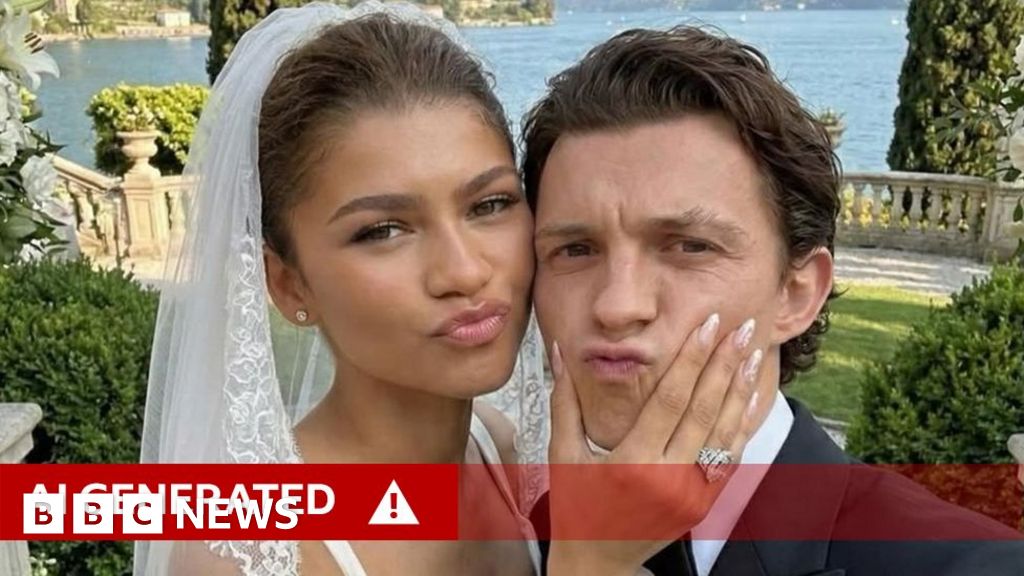 'Babe, they're AI' - Zendaya says it wasn't just fans fooled by fake wedding photos