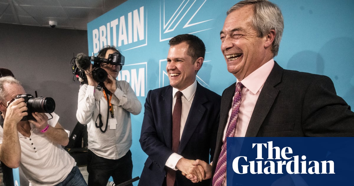 Farage expected to name Jenrick as potential future chancellor