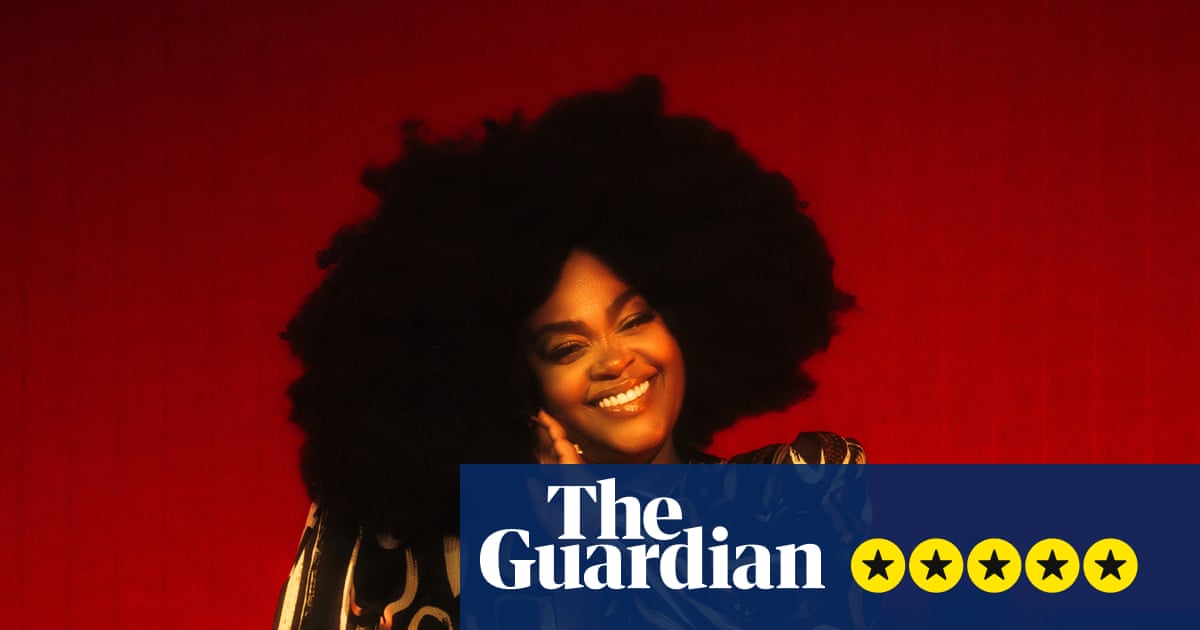 Jill Scott review – joyous phones-free show is a taste of how all concerts should be