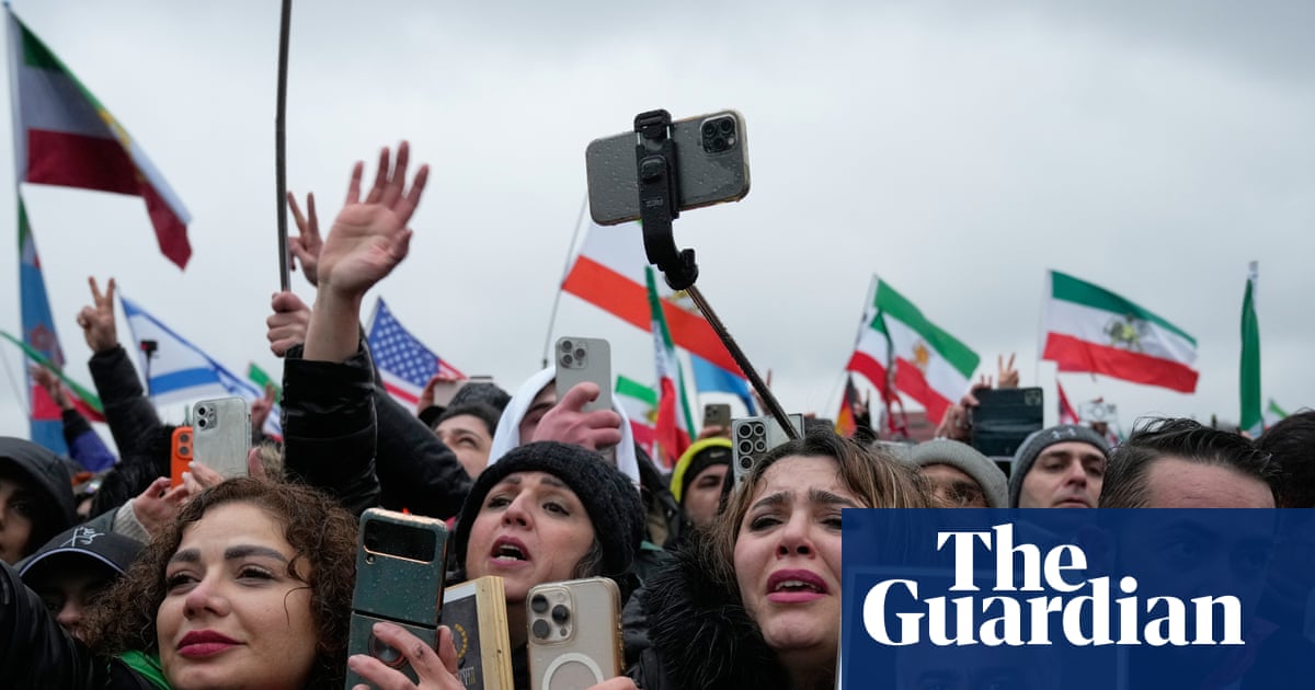 Rallies held across the world in support of Iran’s anti-government protesters