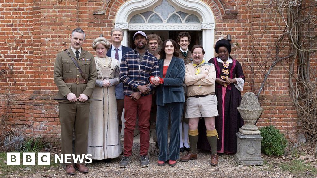 Ghosts TV sitcom brought back to life as a feature film