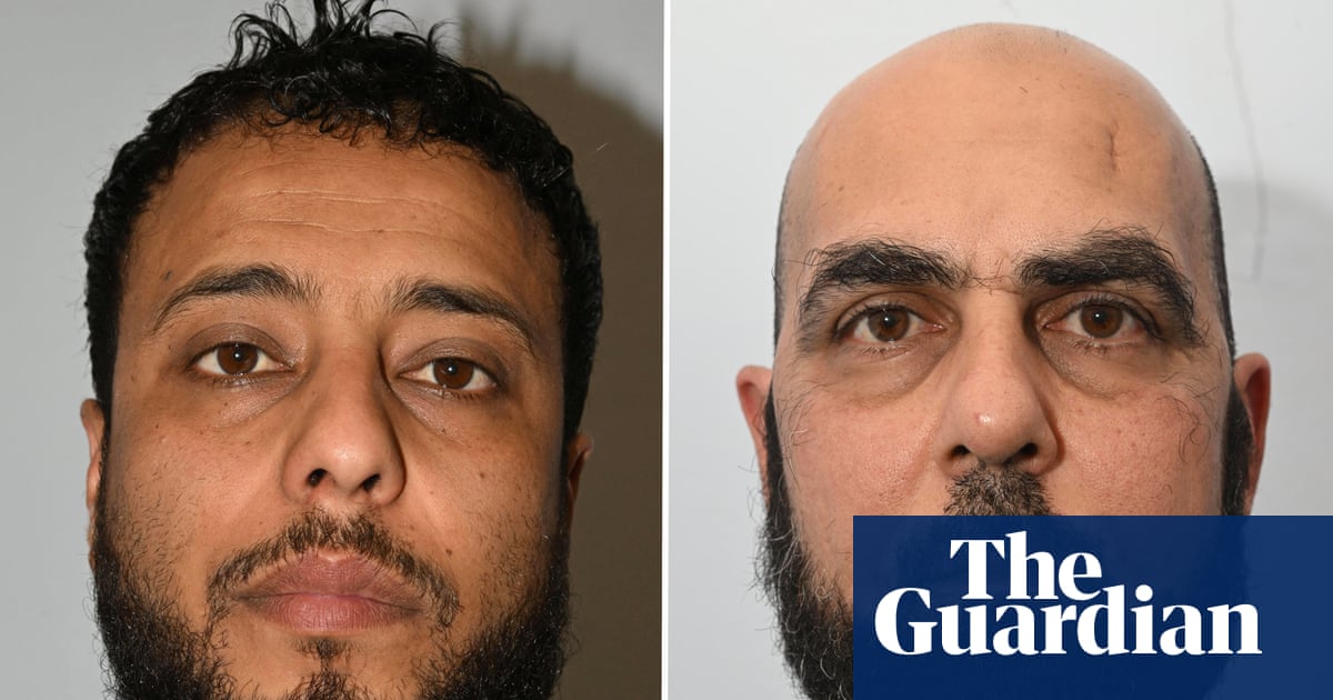 Two men jailed for life over plot to attack Greater Manchester’s Jewish community
