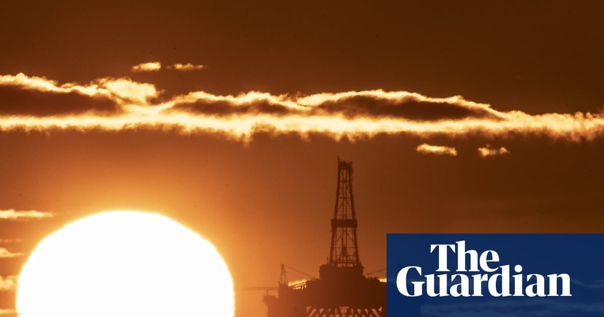 Green energy boss backs more North Sea oil and gas production from existing sites