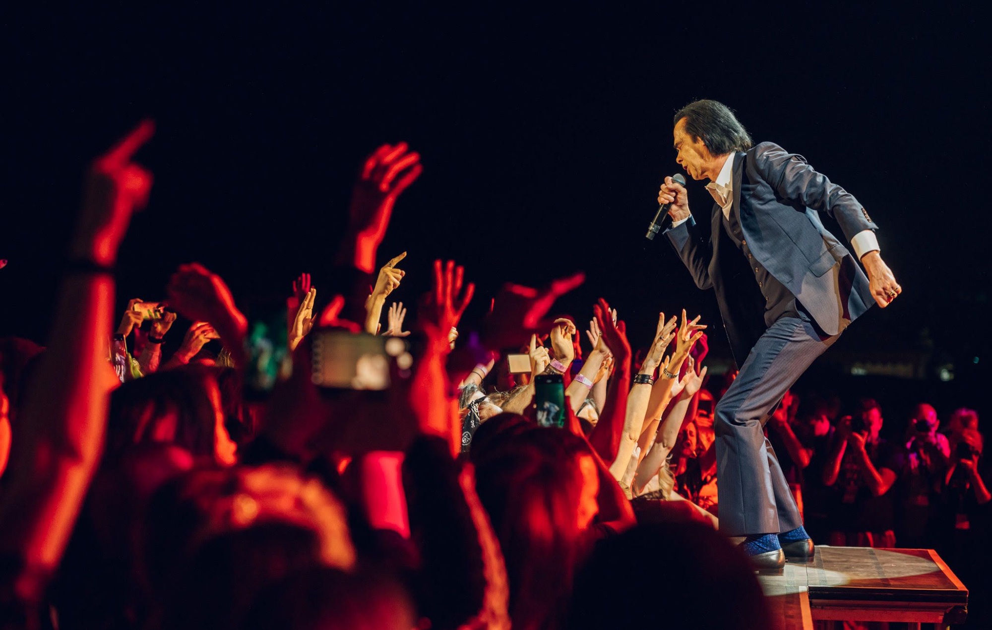 Nick Cave on recruiting Carly Paradis to The Bad Seeds after discovering she wrote the theme of ‘Line Of Duty’