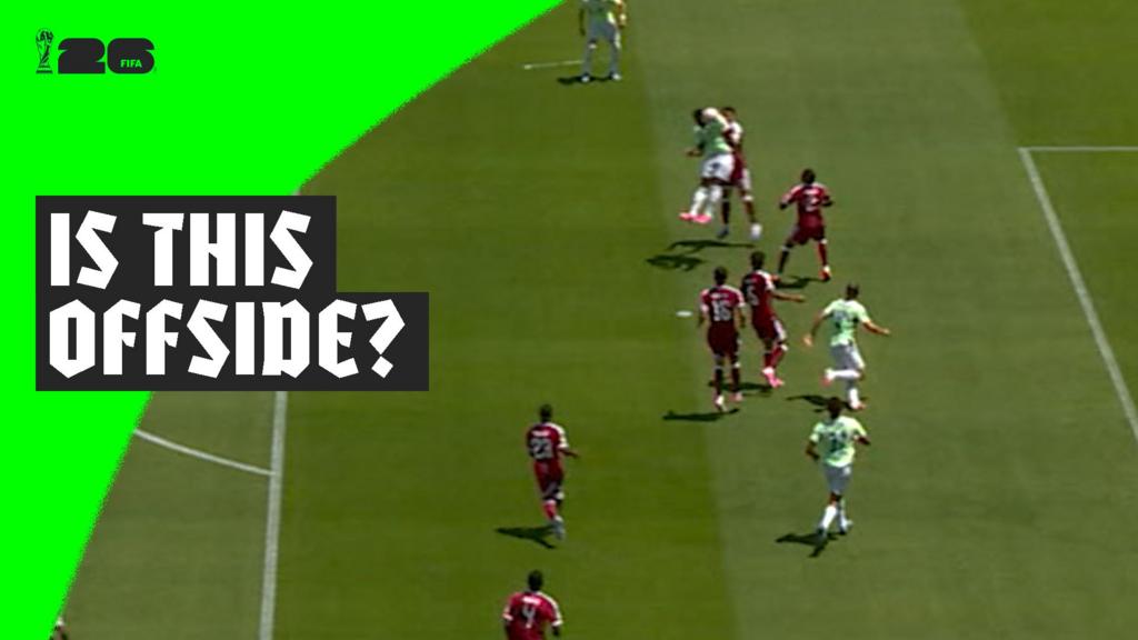 Was there an offside in build up to Switzerland penalty?