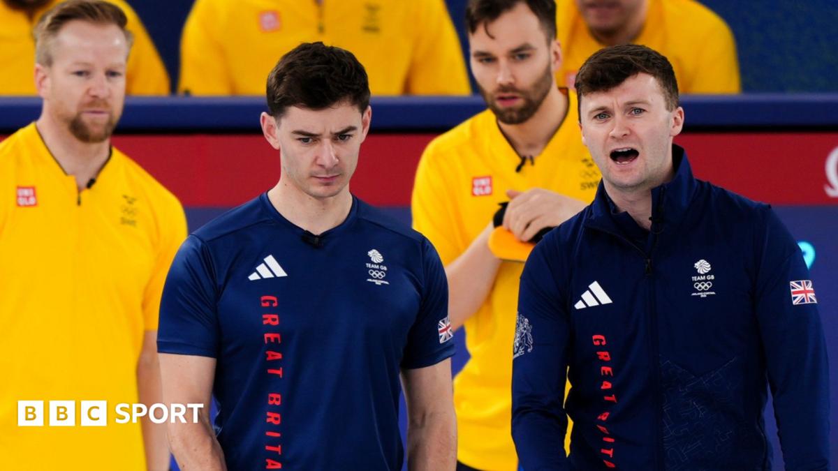 Statement win over Sweden franks golden claim of GB curlers