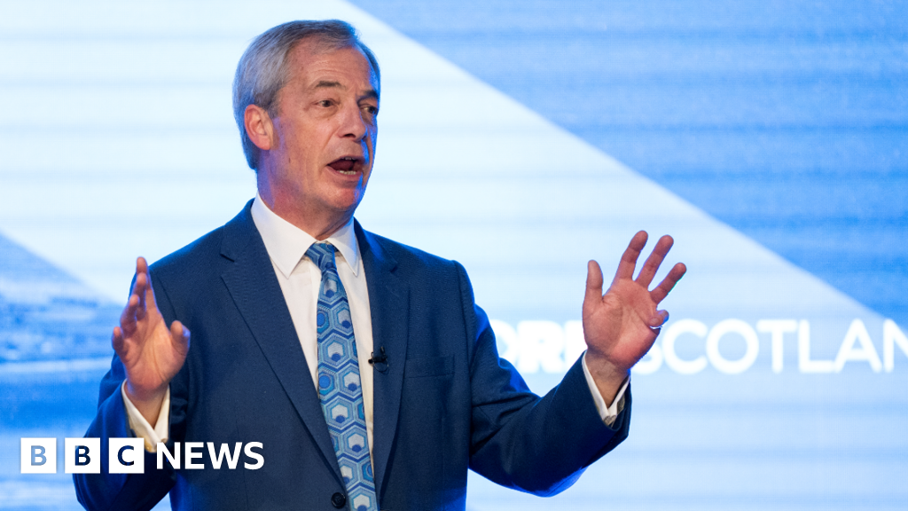 Farage pauses Cameo account for security reasons, says Reform UK