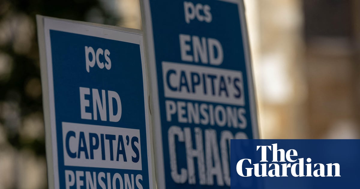 Capita expects to lose up to £40m over UK civil service pension scheme fiasco