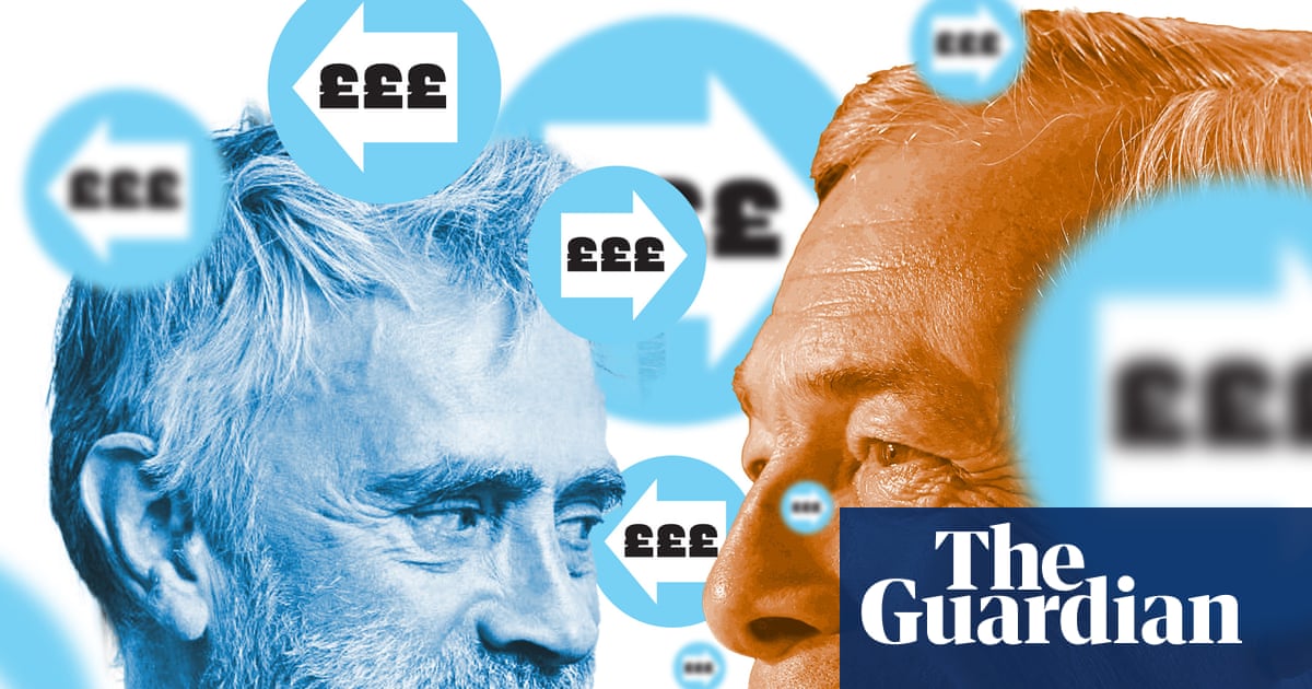 Revealed: Farage’s £5m gift reported to UK crime agency over money laundering concerns