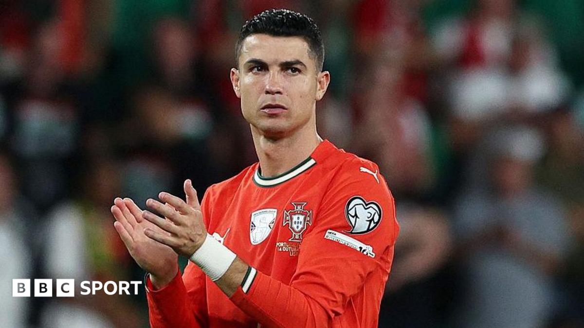 Ronaldo in Portugal squad for record sixth World Cup