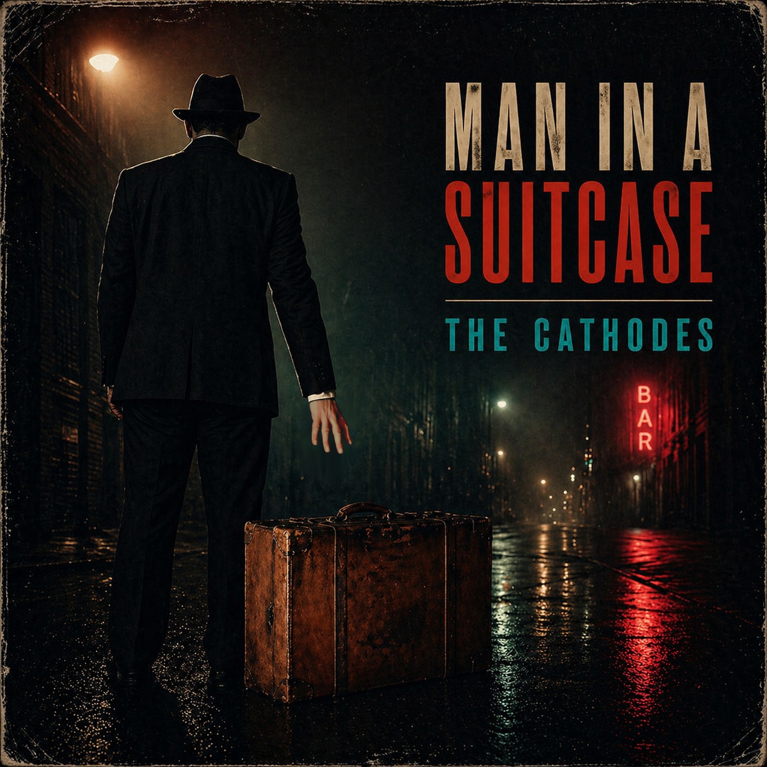 Man in a Suitcase