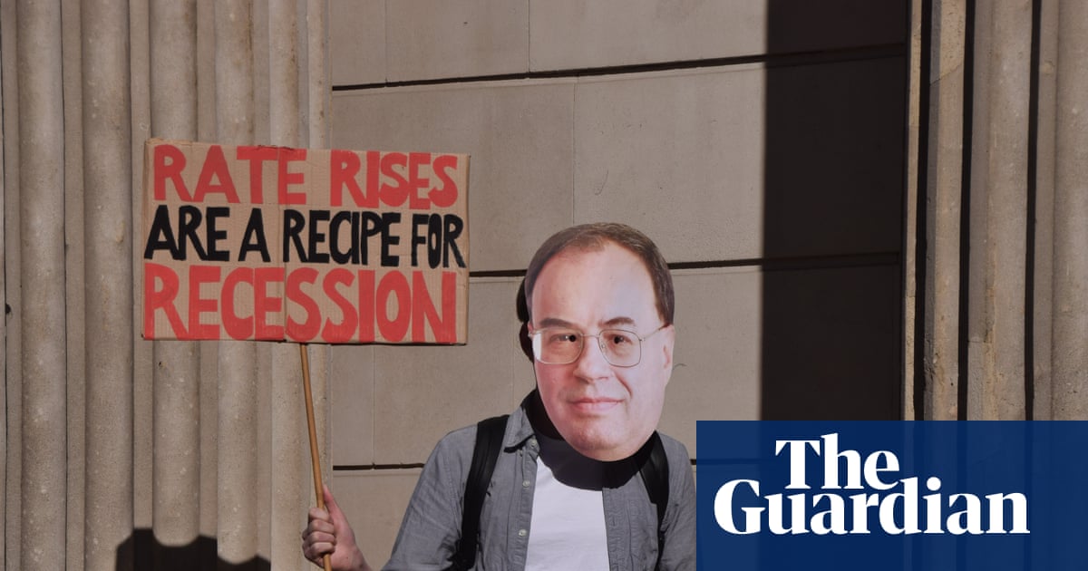 Bank of England warns ‘higher inflation unavoidable’ after holding interest rates