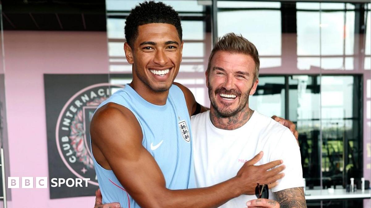Why David Beckham was the face of the World Cup