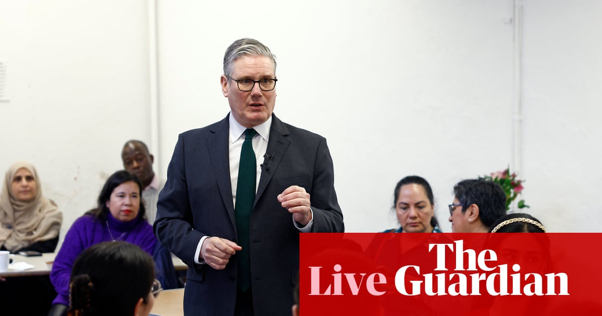 Starmer warns of bigger impact on economy the longer Iran war continues - as it happened