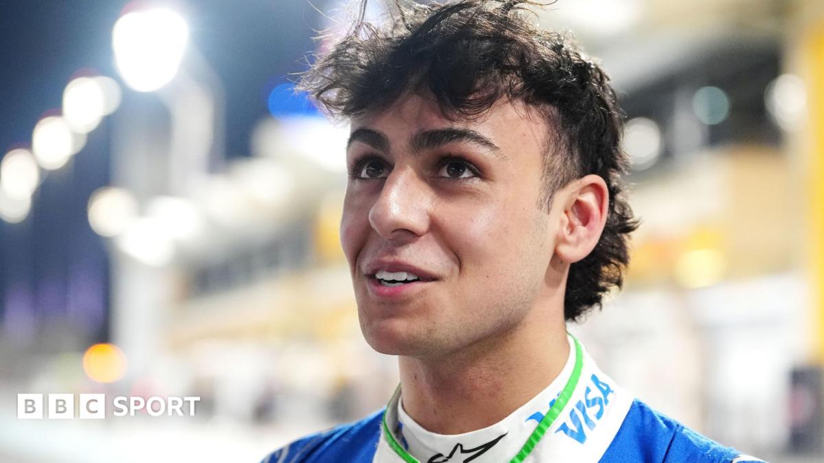 'I'm proud of my heritage' - meet Britain's youngest ever F1 driver