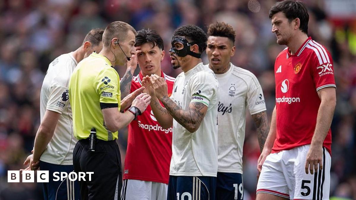 PGMO admits handball error on Man Utd goal v Forest