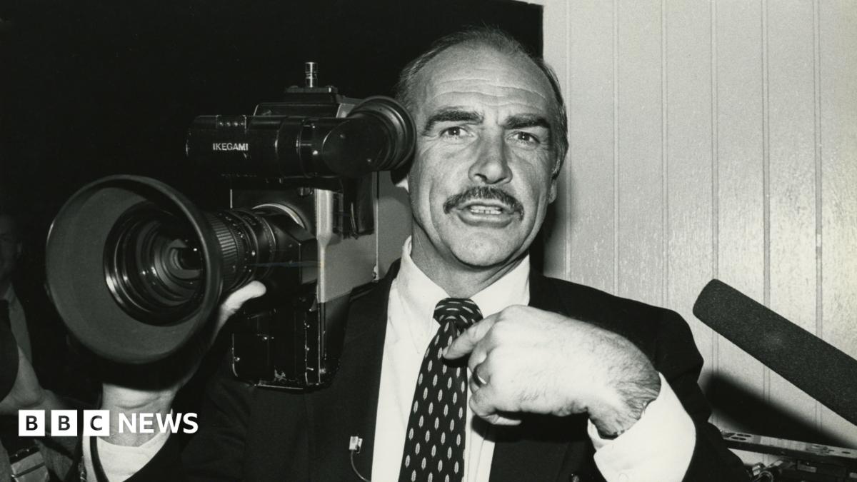 Sir Sean Connery's family plans new filmmaking centre in Edinburgh