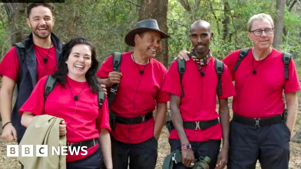 Tensions flare in heated I'm A Celebrity live final