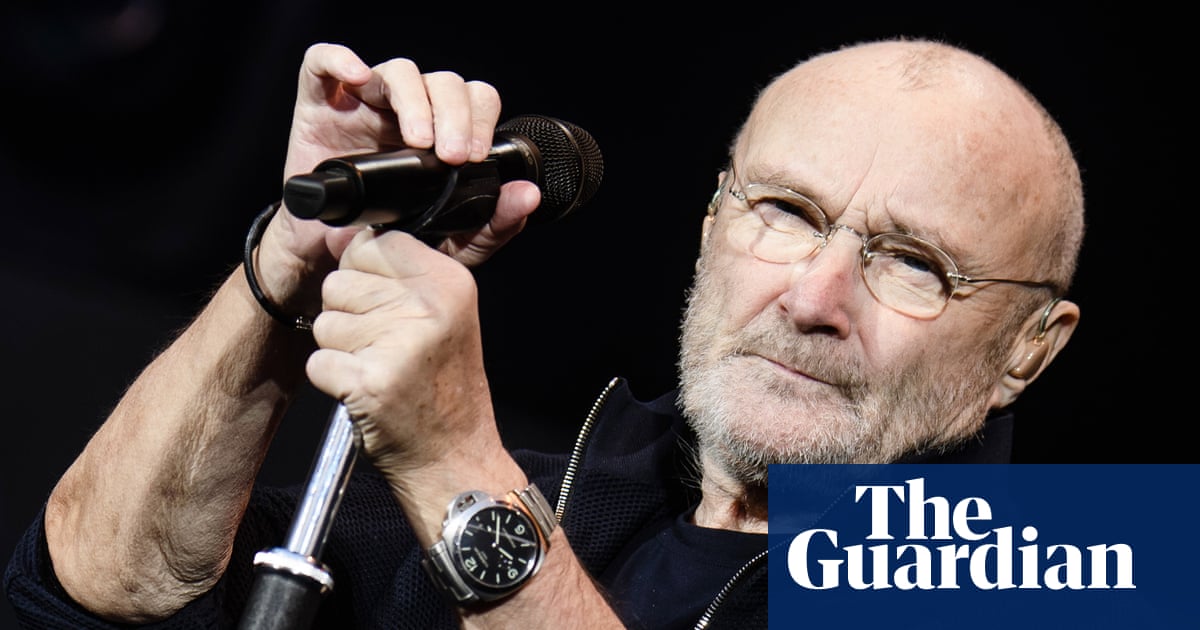 Phil Collins details serious alcoholism: ‘People were coming to say goodbye’