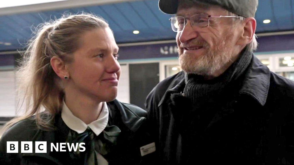Man searching for mystery GP who saved his life on a train