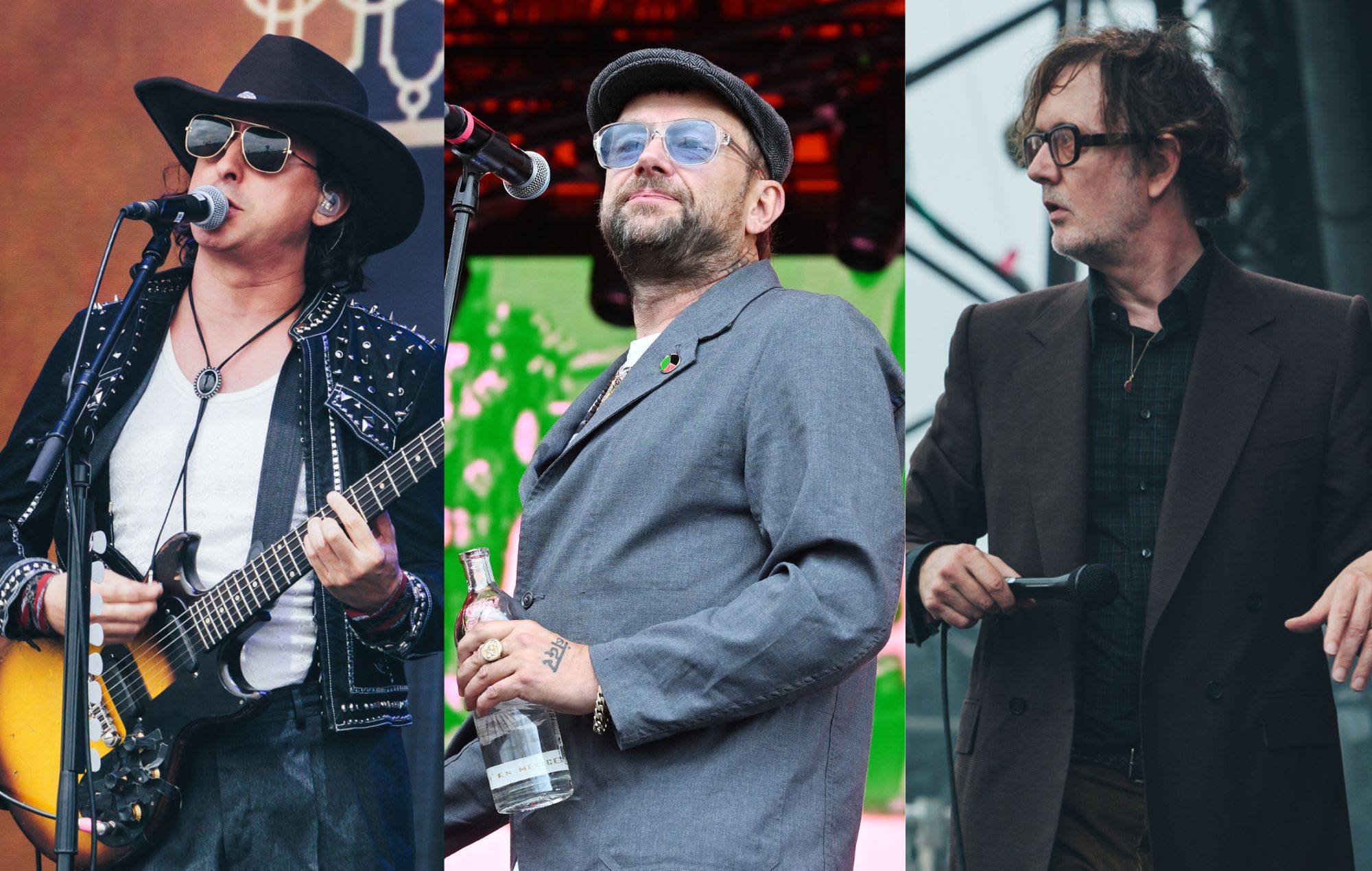 Carl Barât, Jarvis C*****, Johnny Marr, English Teacher, Marika Hackman and more formed supergroup choir for new Damon Albarn, Grian Chatten, Kae Tempest ‘Help(2)’ song ‘Flags’