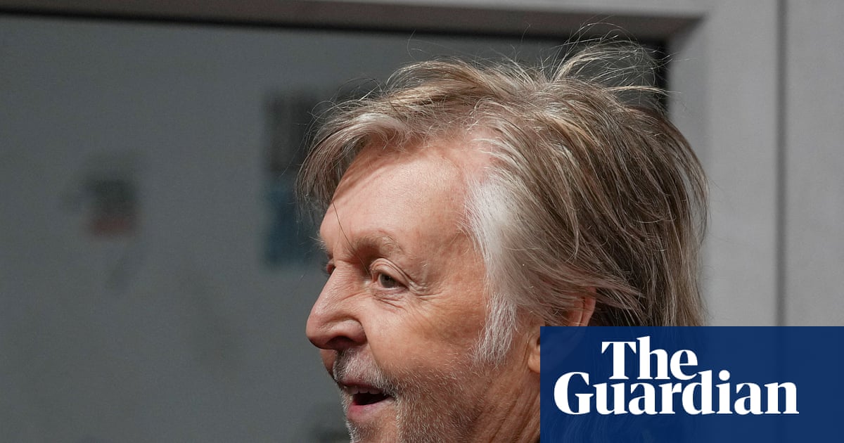 Paul McCartney becomes first-time nominee for Mercury prize, up against Olivia Dean, Dave and more