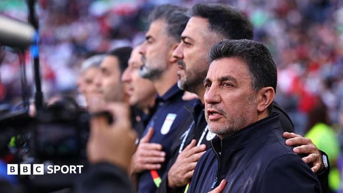 Iran takes swipe at US' 'unfair treatment' and throws down gauntlet to Fifa