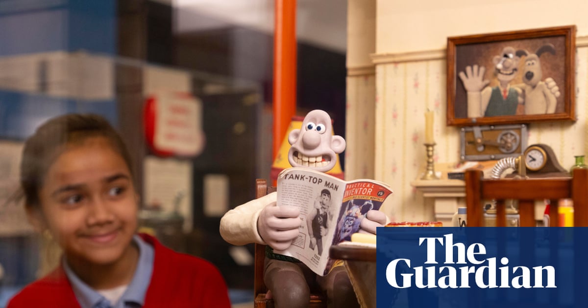 Wallace, Gromit and a new use for lentils: blockbuster Aardman exhibition opens at Young V&A