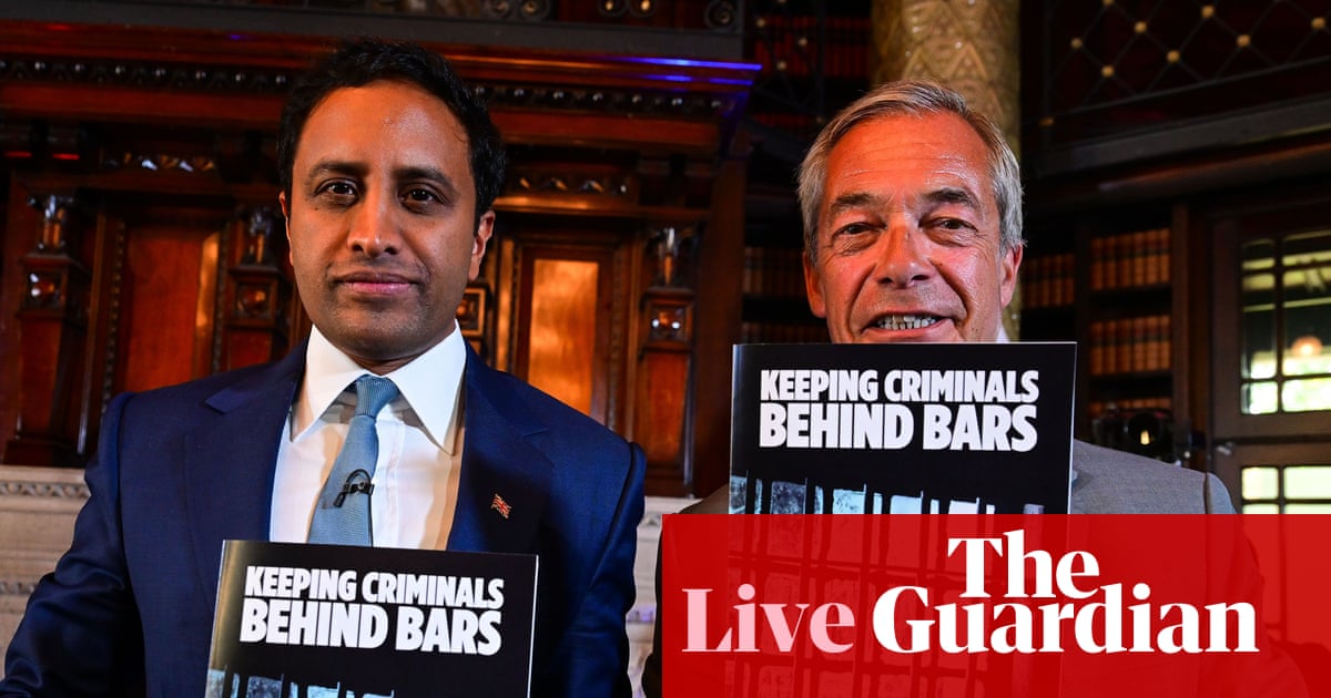 Amnesty International says Farage putting ‘hate and inhumanity’ over leadership with El Salvador prison plan – as it happened