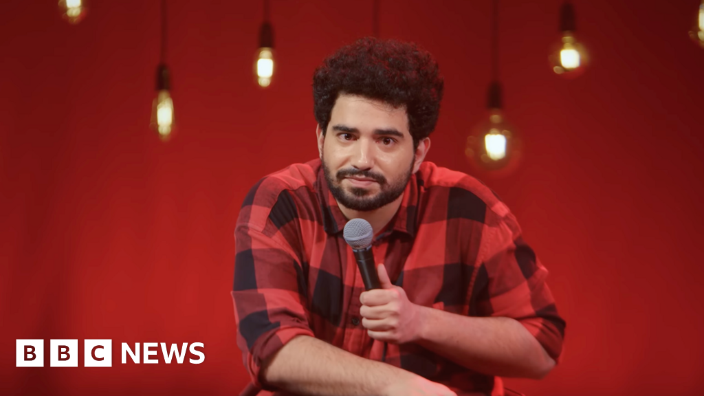 An inappropriate joke nearly ended his career. Now he's back with more humour