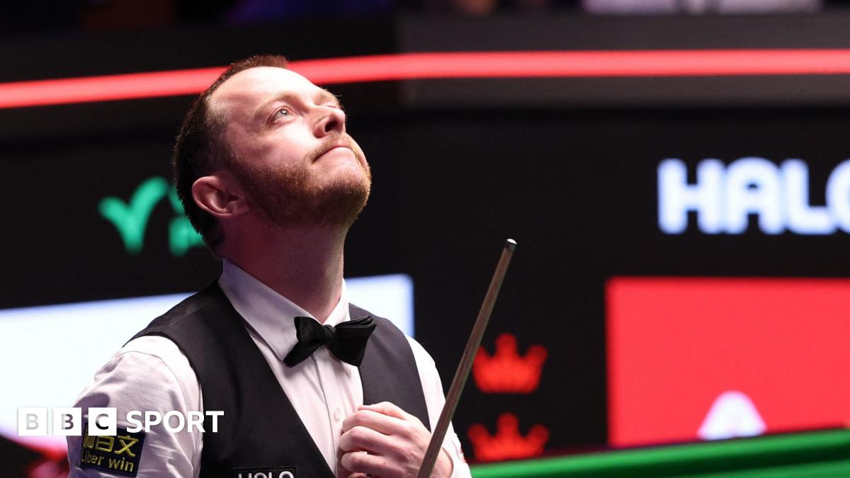 'I completely blew it' - Wu into final as Allen misses simple black to win