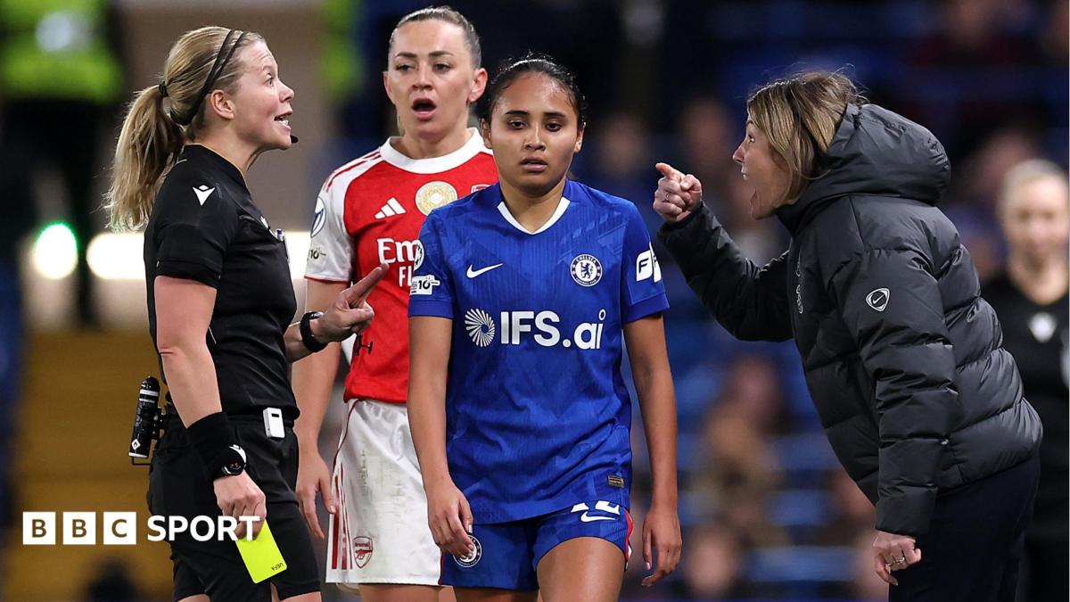 Bompastor angry with VAR after McCabe hair pull
