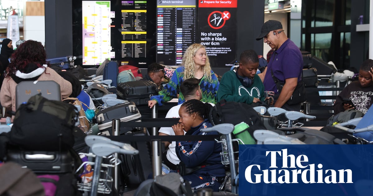 ‘Baggage reclaim was pandemonium’: passengers hit by airport IT chaos in UK recount their ordeals