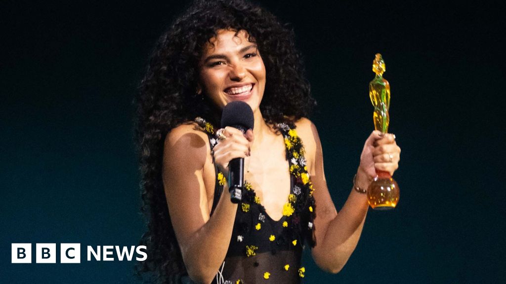 Olivia Dean crowned new UK queen of pop as Brit Awards hit the north