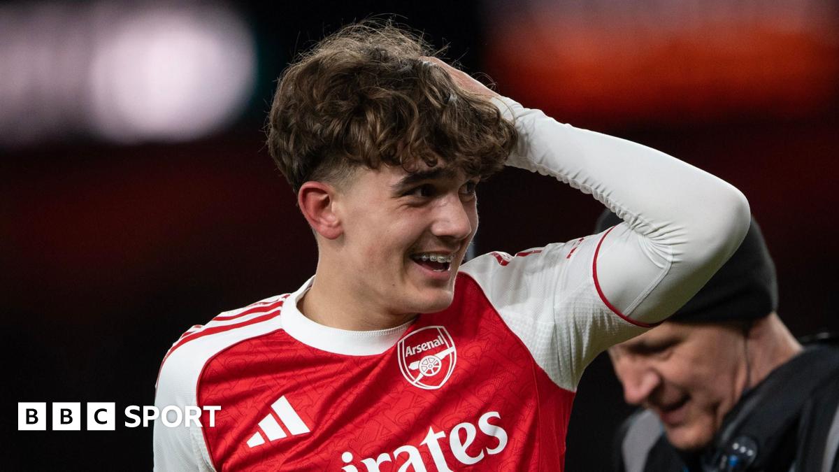 How history-maker Dowman stole show for Arsenal