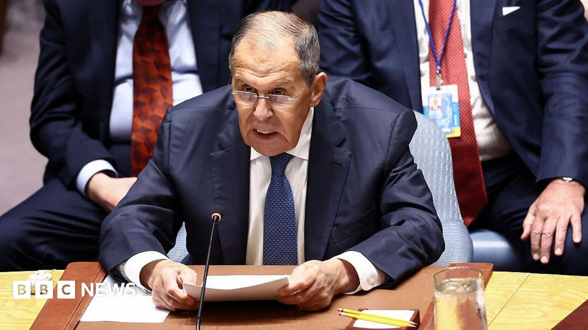 Russian foreign minister questions 'what will become of UK' and future of 'the Celts'