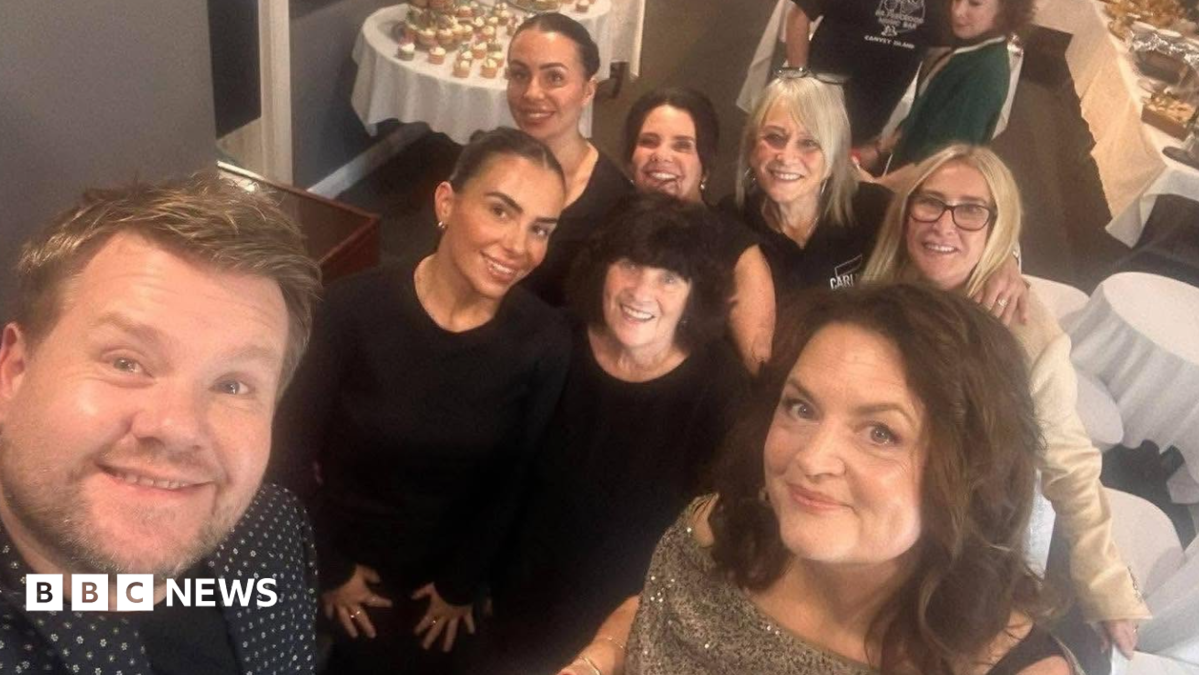 Gavin and Stacey stars join Ruth Jones for 60th birthday party at social club