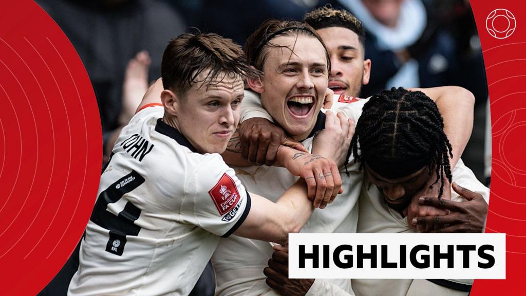 League One side Port Vale stun Sunderland in FA Cup upset