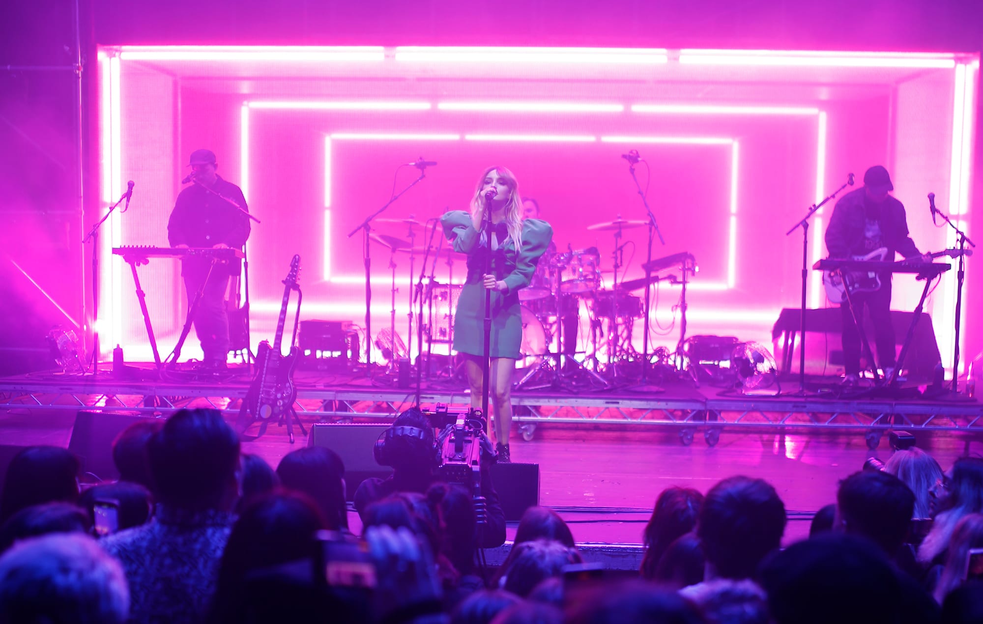 Chvrches are “90 per cent finished” on “fearless” new album: “It’s going to rip some faces off”
