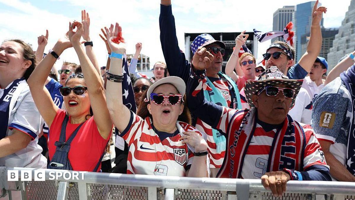 'No-one knows it's on' - NBA Finals feed US World Cup apathy