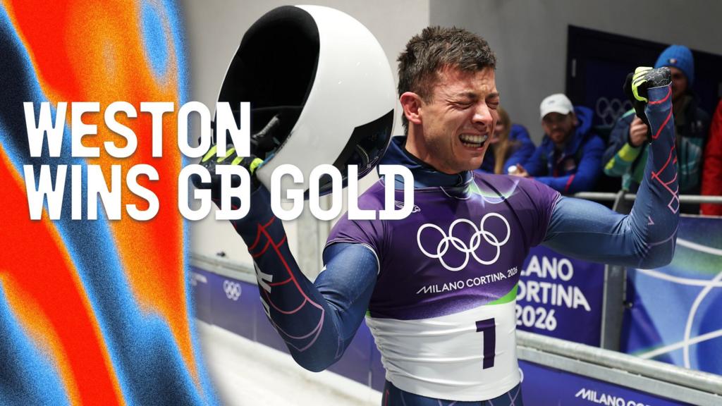 'Matt Weston, take a bow!' - Team GB win first medal at 2026 Games