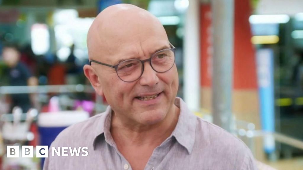 Gregg Wallace drops personal data claim against BBC